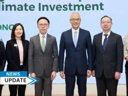 The Hong Kong Monetary Authority (HKMA), has joined hands with multilateral organisations, including the Asian Development Bank (ADB), Asian Infrastructure Investment Bank (AIIB), and International Finance Corporation (IFC), a member of the World Bank Group, to announce a strategic partnership at the Asia Climate Investment Seminar today (11 November).