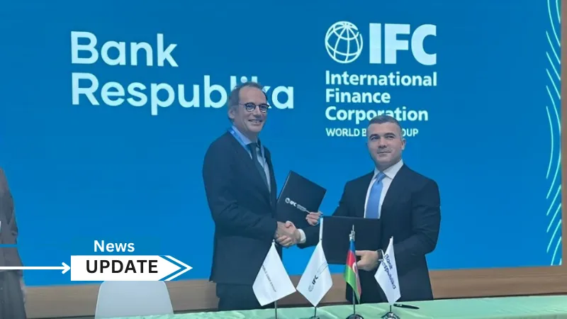 IFC is providing $20 million in local currency financing to Bank Respublika, a leading financial institution in Azerbaijan, to enhance access to finance for micro, small, and medium enterprises (MSMEs), and low-income households, and support climate finance initiatives in the country.