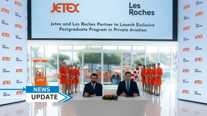 Les Roches has partnered with Jetex to launch a one-of-a-kind Postgraduate Program in Private Aviation. This innovative program is crafted to meet the growing demand for highly skilled professionals in the private aviation sector, providing students with a unique opportunity to acquire the expertise required to thrive in this dynamic industry and preparing them for pivotal career roles.