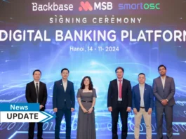 Backbase, creator of the Engagement Banking Platform, today announces that Maritime Commercial Joint Stock Bank (MSB), has made a strategic investment in the Backbase Engagement Banking Platform, with local implementation support from Backbase’s partner, SmartOSC, a premium digital enabler.