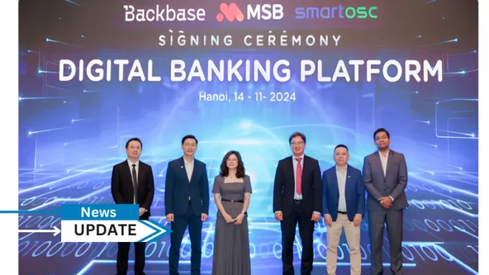 Backbase, creator of the Engagement Banking Platform, today announces that Maritime Commercial Joint Stock Bank (MSB), has made a strategic investment in the Backbase Engagement Banking Platform, with local implementation support from Backbase’s partner, SmartOSC, a premium digital enabler.