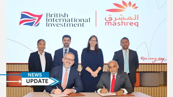 Mashreq, one of the leading financial institutions in the MENA region, has announced a $50m trade finance partnership with British International Investment (BII), the UK’s development finance institution and impact investor – to boost cross-border trade finance in key emerging markets across South Asia and Africa.