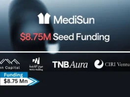 MediSun Energy, a company specializing in advanced osmotic (blue) energy technology, has successfully secured US$8.75 million in Seed financing round and established a strategic partnership with Southeast Asian venture capital firm Vynn Capital.