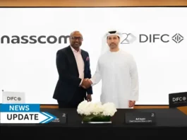 Nasscom, the leading voice of the USD 254bn technology industry in India, has signed a Memorandum of Understanding (MoU) with Dubai International Financial Centre (DIFC), the leading global financial centre in the Middle East, Africa, and South Asia (MEASA) region. The MoU was signed in the presence of Rajesh Nambiar, President Nasscom and Arif Amiri, Chief Executive Officer of DIFC Authority.