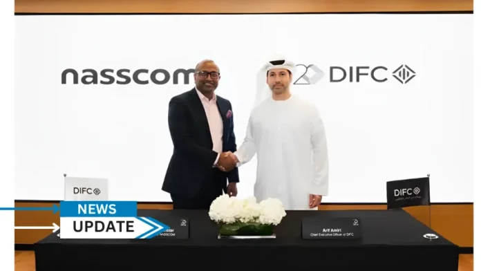 Nasscom, the leading voice of the USD 254bn technology industry in India, has signed a Memorandum of Understanding (MoU) with Dubai International Financial Centre (DIFC), the leading global financial centre in the Middle East, Africa, and South Asia (MEASA) region. The MoU was signed in the presence of Rajesh Nambiar, President Nasscom and Arif Amiri, Chief Executive Officer of DIFC Authority.