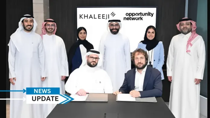 Opportunity Network, a leading global digital business matchmaking platform, is thrilled to announce a new partnership with Khaleeji Bank. This collaboration is poised to revolutionize the business landscape for Khaleeji Bank’s clients, granting them exclusive access to a vast network of high-quality, verified CEOs and decision-makers with business opportunities worldwide.