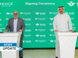 Saudia, the national flag carrier of Saudi Arabia, has announced a partnership between AlFursan loyalty program and Choice Hotels, enabling AlFursan members to join Choice Privileges, the loyalty program of Choice Hotels.