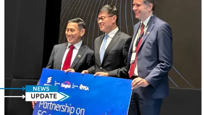 Singtel and Ericsson today announced a partnership to deploy 5G advanced connectivity solutions at Tuas Port in Singapore. This is in support of PSA Singapore’s (PSA) plans to build the world’s largest fully automated port by the 2040s to meet the rapidly rising demand for global transshipment.