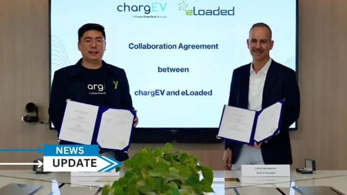 chargEV, a leading charge point operator, announced an exclusive collaboration with eLoaded, a leading developer and operator in direct current (“DC”) grid technology.