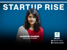 Relaxy Startup Story: A Bangladeshi young woman converted a personal challenge into business.