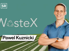 Singapore-based WasteX was founded by Pawel Kuznicki. The story of WasteX began when Pawel noticed that farmers were struggling with agricultural waste. WasteX was established in 2022 to address the issue of the 3.5 billion tons of agricultural processing waste that are burned, discarded, or sold for a low price worldwide. They assist farmers and agricultural producers in using biomass waste to increase revenue, enhance operational efficiency, and lower carbon emissions.