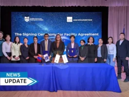 The Asian Development Bank (ADB) signed a senior secured 45.7 billion Mongolian togrog (equivalent to $13.5 million) loan with Orchlon School and Kindergarten Complex LLC to support Mongolia’s first internationally certified green campus.