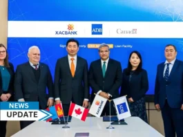 The Asian Development Bank (ADB) and XacBank Joint Stock Company (XacBank) have signed a $50 million financing package to enhance financing for climate action and to support micro, small, and medium-sized enterprises (MSME) in Mongolia.