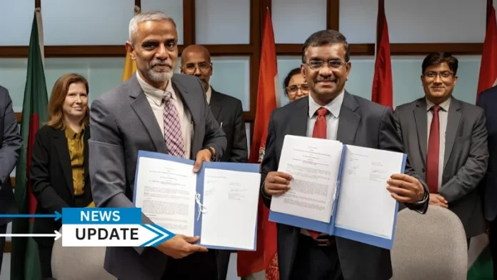 The Asian Development Bank (ADB) and India’s National Bank for Financing Infrastructure Development (NaBFID) have signed a letter of intent (LOI) to enhance their collaboration in financing the country’s infrastructure sector.