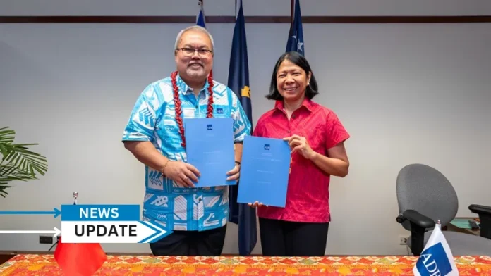 The Asian Development Bank (ADB) has signed a $2 million grant agreement with the Government of the Cook Islands to boost support for an ongoing project, which is improving Cook Islands resilience to cross-border health risks and the early detection of disease outbreaks for passengers entering the country by air.