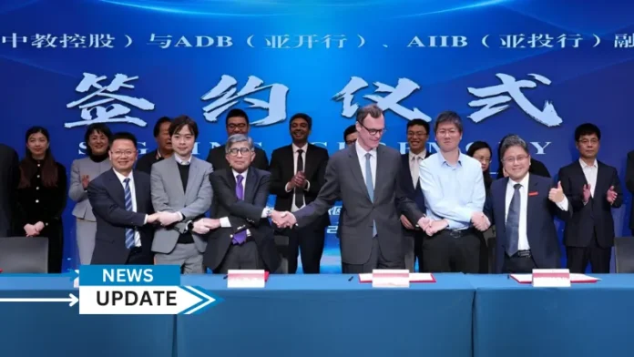 The Asian Development Bank (ADB), China Education Group Holdings Limited (CEG), and Yantai Institute of Science and Technology (YIST) signed a $200 million (in CNY equivalent) finance package to enhance higher vocational education in the People’s Republic of China (PRC) by integrating climate-resilient infrastructure and promoting gender equality.