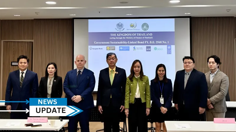 The Asian Development Bank (ADB) assisted the Public Debt Management Office (PDMO) under the Ministry of Finance of Thailand in issuing the first sustainability-linked sovereign bond (SLB) in Asia. This was the third SLB in the world after Chile and Uruguay.