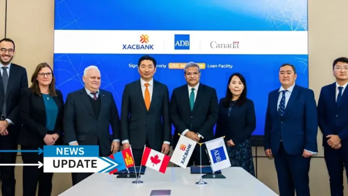 The Asian Development Bank (ADB) and XacBank Joint Stock Company (XacBank) have signed a $50 million financing package to enhance financing for climate action and to support micro, small, and medium-sized enterprises (MSME) in Mongolia.