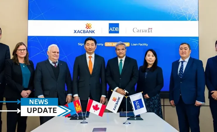 The Asian Development Bank (ADB) and XacBank Joint Stock Company (XacBank) have signed a $50 million financing package to enhance financing for climate action and to support micro, small, and medium-sized enterprises (MSME) in Mongolia.