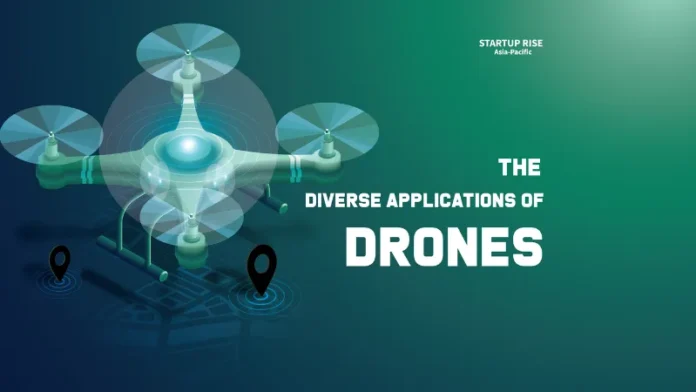 Drones, also known as unmanned aerial vehicles (UAVs), are small aircraft that can be controlled remotely or fly autonomously. They come in various shapes and sizes, from small quadcopters to larger fixed-wing models. Drones are equipped with technology like cameras, sensors and GPS to perform a wide range of tasks across industries such as agriculture, photography and emergency services. Drones are powered by electric motors or internal combustion engines. They are typically easy to deploy and operate.