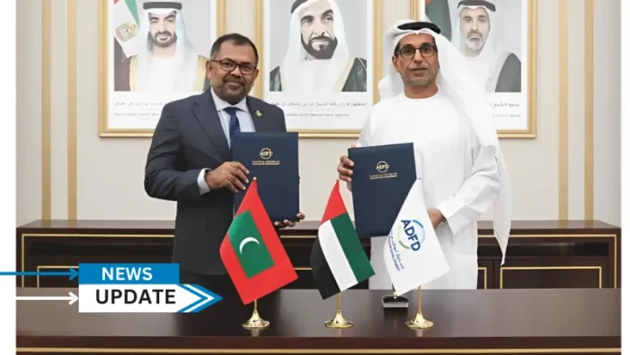 Abu Dhabi Fund for Development has announced an additional loan of AED 147 million (US$40 million) to support the completion of the Velana International Airport project in the Maldives.