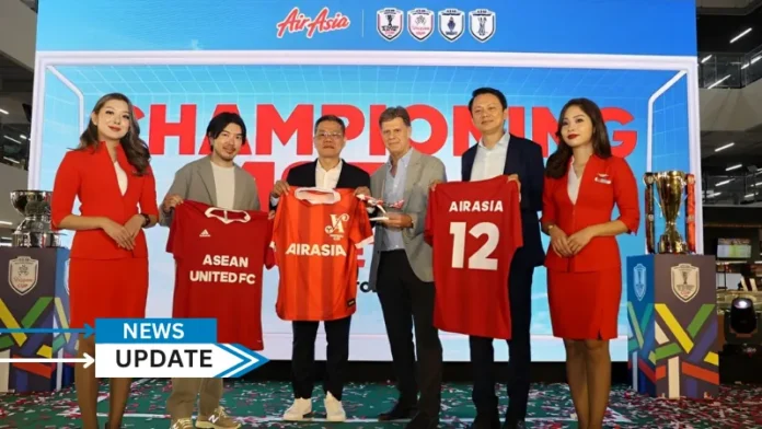 The ASEAN Football Federation (AFF) today named Asia’s preeminent brand, AirAsia, as the exclusive Official Travel Partner of the AFF’s four major national team and club events - the ASEAN Mitsubishi Electric Cup™ 2024, the ASEAN Club Championship Shopee Cup™, the ASEAN Women’s Championship™ and the ASEAN U-23 Championship™, collectively branded as ASEAN United FC. The partnership was concluded by leading global sports marketing agency SPORTFIVE, the AFF’s exclusive commercial partner.