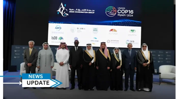 The Arab Coordination Group (ACG), a strategic alliance of ten leading development finance institutions, announced today a landmark commitment of up to US$10 billion by 2030 to address the critical challenges of land degradation, desertification and drought.