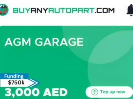 BuyAnyAutoPart, a UAE-based B2B used car part aggregator disrupting the region’s multi-billion-dollar used car part market, has secured USD 750,000 in pre-seed funding.