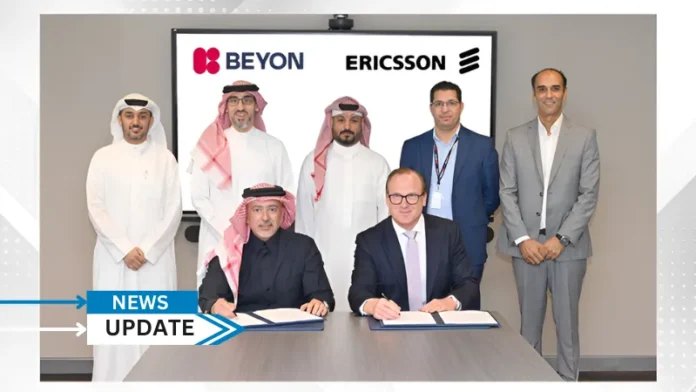 Beyon has renewed its sustainability Memorandum of Understanding (MoU) with Ericsson (NASDAQ: ERIC) to expand their joint sustainability initiatives and circular economy practices for building energy-efficient networks in Bahrain.