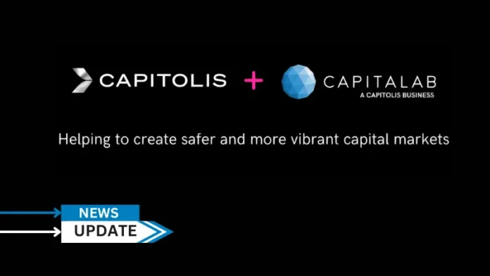 Israel-based Capitolis, the technology company helping to create safer and more vibrant capital markets, has today announced the acquisition of Capitalab, a leader in Rates Portfolio Compression and Margin Optimization, from BGC Group for a purchase amount of $46 million.