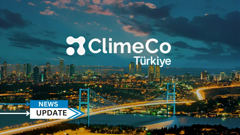 ClimeCo, a global leader in decarbonization, and Türkiye-based sustainability expert İnteraktif Çevre, a Kibar Holding and Heritage Group joint initiative, have joined forces to establish ClimeCo Türkiye, a strategic joint venture designed to accelerate decarbonization and sustainability initiatives across Türkiye and the surrounding region.