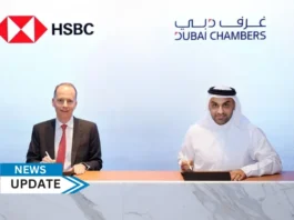 Dubai Chambers has signed a Memorandum of Understanding (MoU) with HSBC Bank Middle East Limited to support the expansion of local companies into global markets and enhance the ability of international companies to establish and grow their businesses in Dubai.