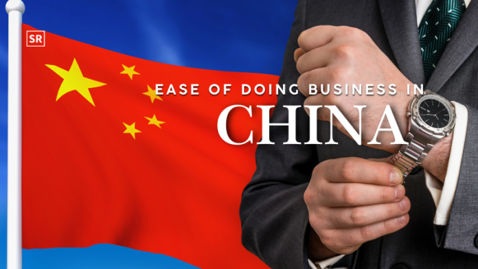 Ease of Doing Business in China