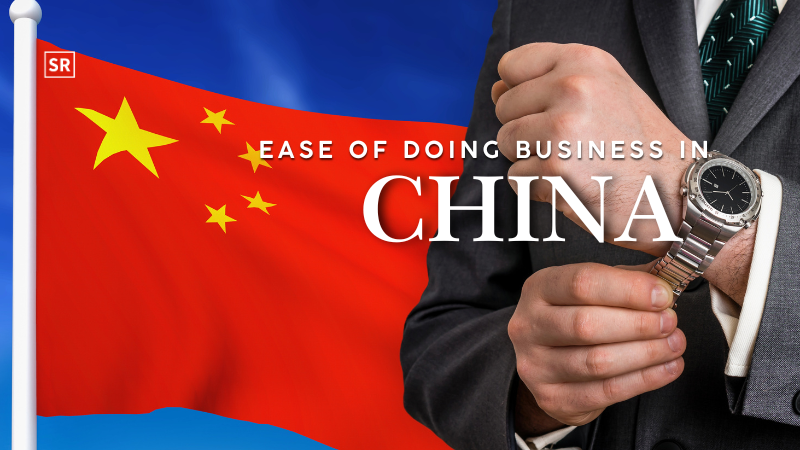 Ease of Doing Business in China