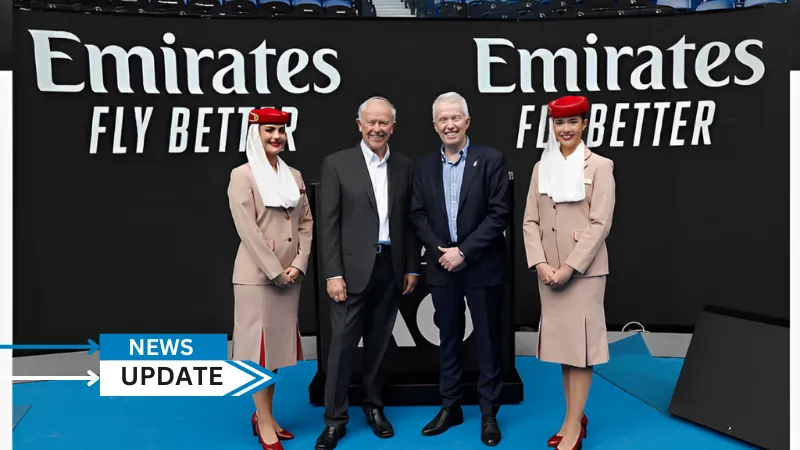 Emirates today announces a five-year renewal of its longstanding partnership with Tennis Australia, remaining as the Official Airline of the Australian Open until 2029.