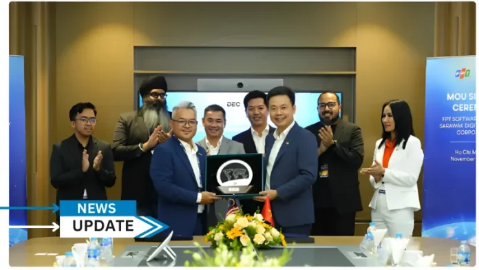 Global technology corporation FPT and Sarawak Digital Economy Corporation Berhad (SDEC), a Malaysian state-owned organization, recently signed a Memorandum of Understanding (MOU) to accelerate Sarawak’s agenda toward becoming a leading regional digital economy.