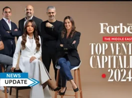 Forbes Middle East has unveiled its inaugural list of the region’s Top Venture Capitalists for 2024, recognizing the most active and influential venture capital (VC) firms driving innovation, growth, and success within the Middle East’s burgeoning startup landscape.