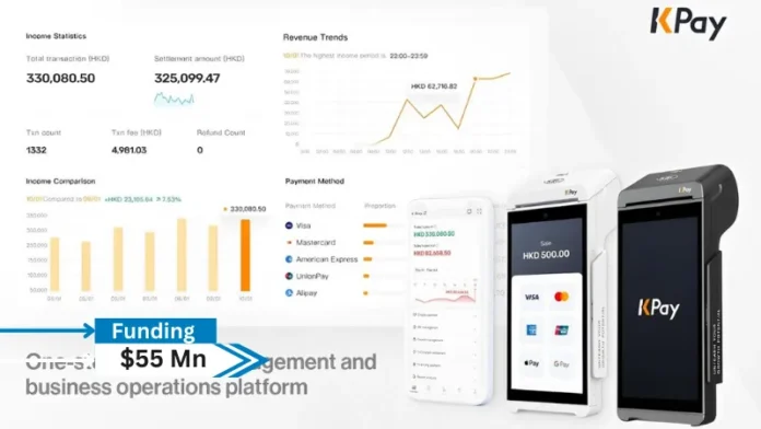 KPay Group (KPay), a one-stop financial management and business operations platform, today announced the successful completion of its first institutional funding round, raising a record USD 55 million, the largest Series A globally in the payments sector in 2024[1].