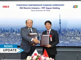 OKI has entered a strategic partnership with global technology corporation FPT, through its subsidiary FPT Japan, agreeing partial ownership of OKI’s two software development subsidiaries in China. The collaboration is set to accelerate software development capabilities and drive global business expansion for both companies.