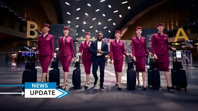 Qatar Airways has launched its latest in-flight safety video, spearheaded by comedian, actor, entrepreneur and newest Qatar Airways Global Brand Ambassador, Kevin Hart, bringing together global and social media superstars to help deliver important safety messages to passengers.