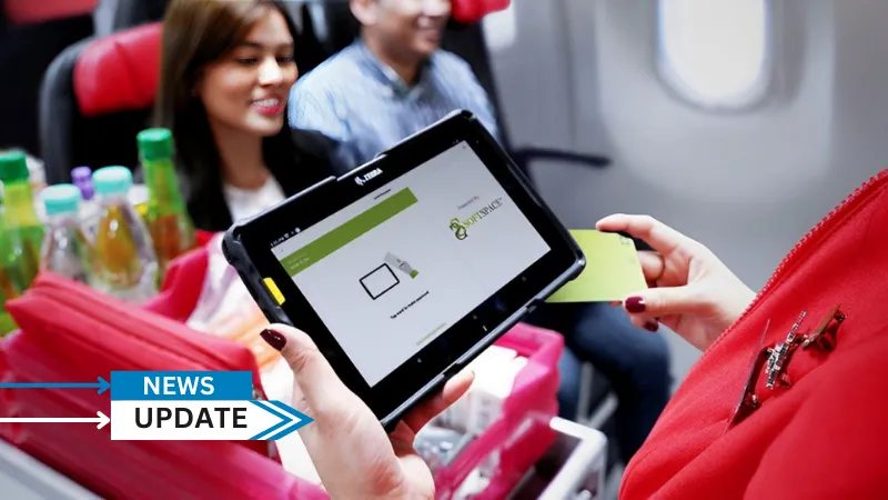 Santan, the inflight catering and food and beverage subsidiary of Capital A, in collaboration with Soft Space Sdn. Bhd. (Soft Space), the world’s leading fintech-as-a-service (FaaS) provider, is proud to unveil a major upgrade to its inflight retail solution, Fasspos.