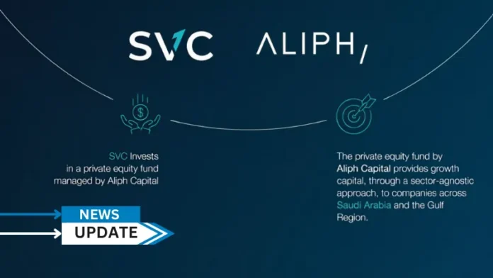 Saudi Venture Capital (SVC) announces an investment in Aliph Fund I, a GCC-focused growth fund from Aliph Capital, a GCC-based private equity fund manager.