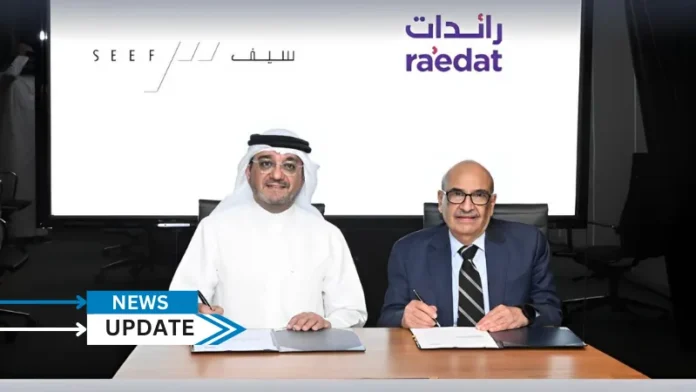 Coinciding with its celebration of Bahraini Women’s Day, Seef Properties signed a Memorandum of Understanding (MoU) with Ra’edat, a non-profit digital platform focused on the development of Arab women globally. Seef Properties Chief Executive Officer, Ahmed Yusuf; Ra’edat Chairman Ubaidly Yousif Ubaidly; and other representatives from both parties attended the ceremony, which was held at Seef headquarters.