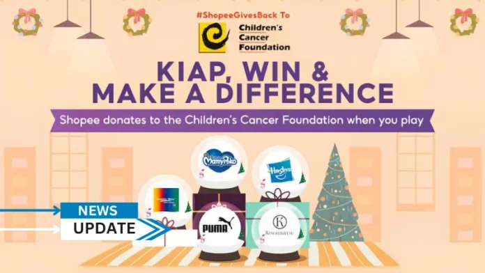 Shopee, the largest e-commerce platform in Southeast Asia and Taiwan, is thrilled to partner with the Children’s Cancer Foundation (CCF) for The Hope Train x ARTrepreneur 2024, a one-of-a-kind art sale and charity event that seeks to inspire and help young cancer survivors find meaningful employment through expression and creativity amidst their health battles.