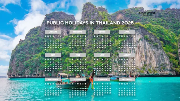 Bank of Thailand has released the public holiday notification for 2025. Thailand highlights its commitment to inclusivity and harmony by incorporating diverse celebrations into the national Public holiday calendar of Thailand.