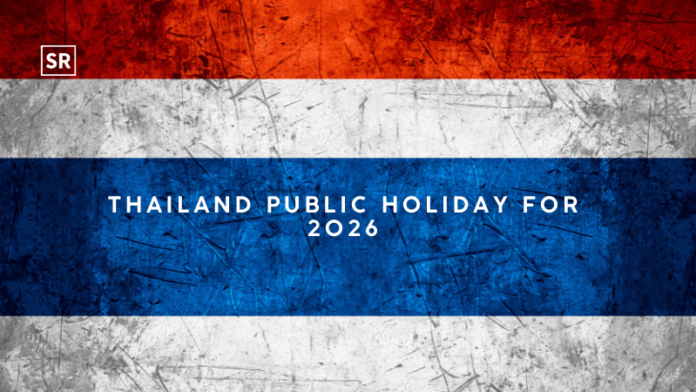 Thailand Public Holiday For 2026