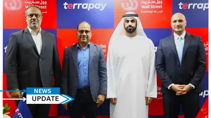 Wall Street Exchange (WSE), a subsidiary of FINTX, the financial arm of 7X, signed a strategic partnership agreement with TerraPay, a global money movement company, to drive efficiency, reliability, and affordability in international money transfers and promote financial inclusion.