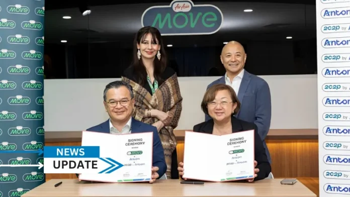 AirAsia MOVE (MOVE), Asean’s leading travel booking app and the OTA (online travel agency) platform business of Capital A has signed a partnership agreement with Ant International’s Antom as part of its continuous efforts to transform travel, including seamless payment experiences on the app.