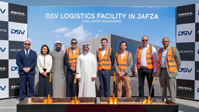 Arcapita Group Holdings Limited, the global alternative investment firm, in partnership with DSV, a global logistics leader, announced today the development of a state-of-the-art, 30,000 square meter build-to-suit warehouse in Dubai’s Jebel Ali Free Zone (JAFZA).