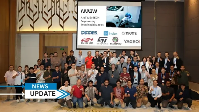 Global technology solutions provider Arrow Electronics has entered into a memorandum of understanding (MoU) with Asosiasi Startup for Industry Indonesia (STARFINDO). This collaboration is designed to bolster tech startups within Indonesia's ecosystem.